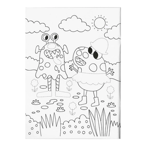 dress me up colouring and activity book - aliens - Ảnh 3