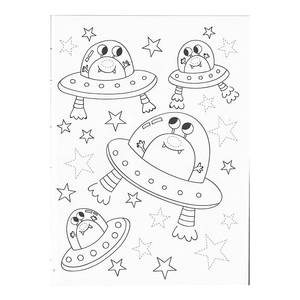 dress me up colouring and activity book - aliens - Ảnh 4