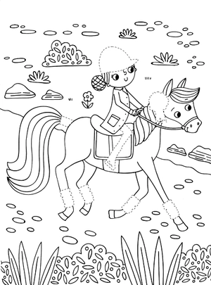 dress me up: sports star - colouring & activity - Ảnh 3