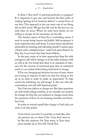 drop the rock: removing character defects - Ảnh 10