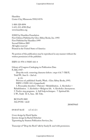 drop the rock: removing character defects - Ảnh 4