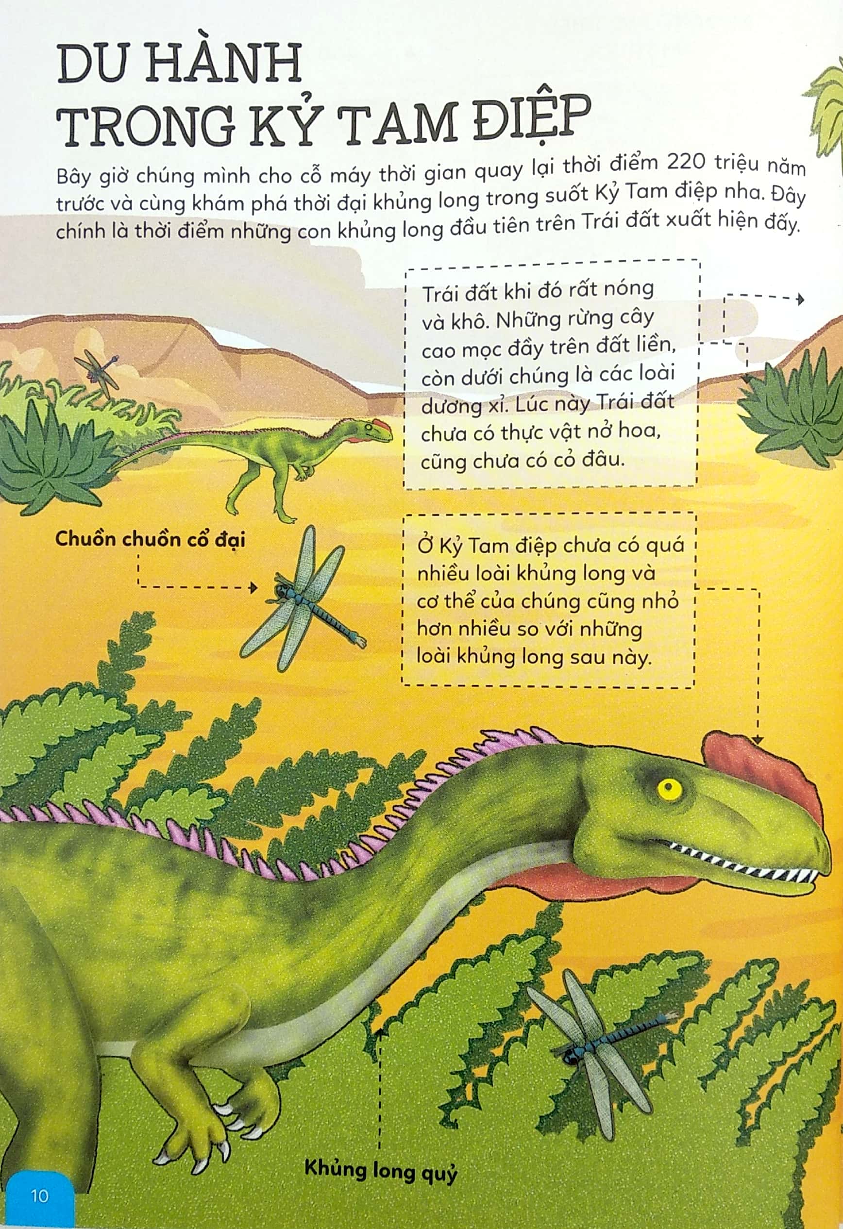 du hành ngược thời gian đến xứ sở khủng long - Ảnh 10
