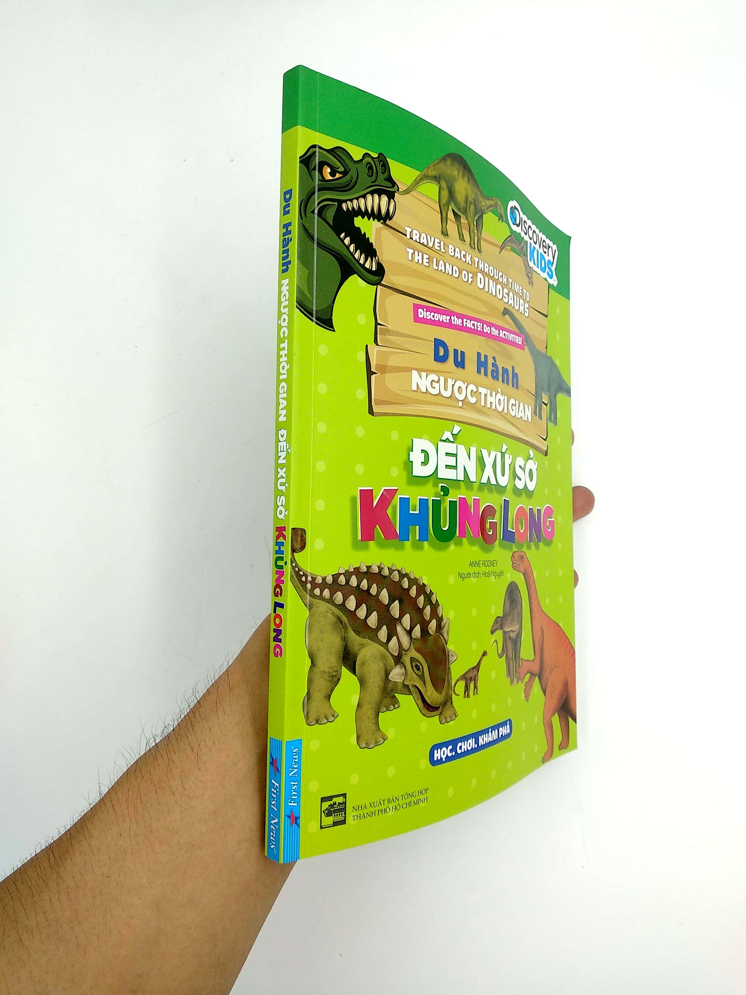 du hành ngược thời gian đến xứ sở khủng long - Ảnh 12