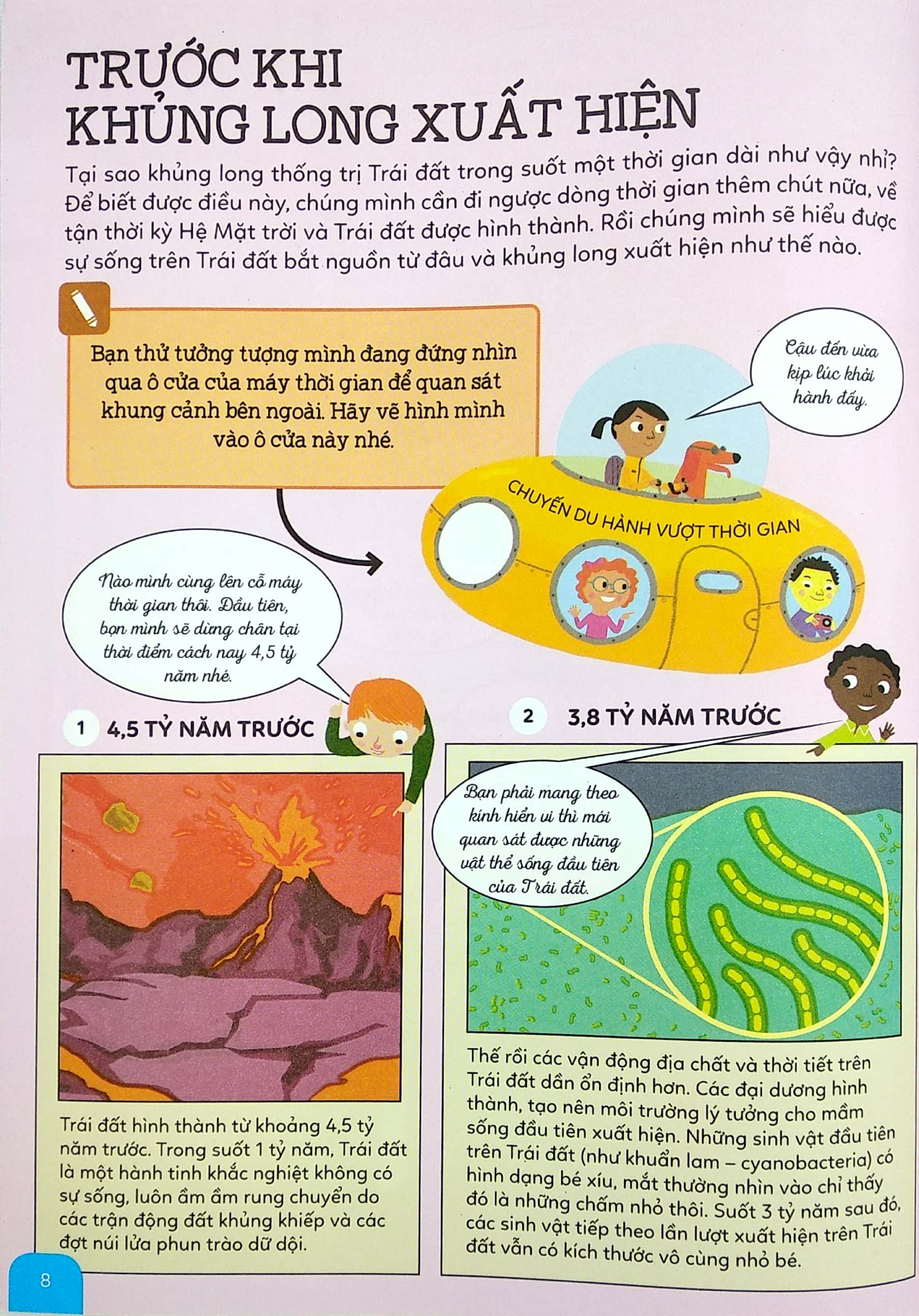 du hành ngược thời gian đến xứ sở khủng long - Ảnh 8