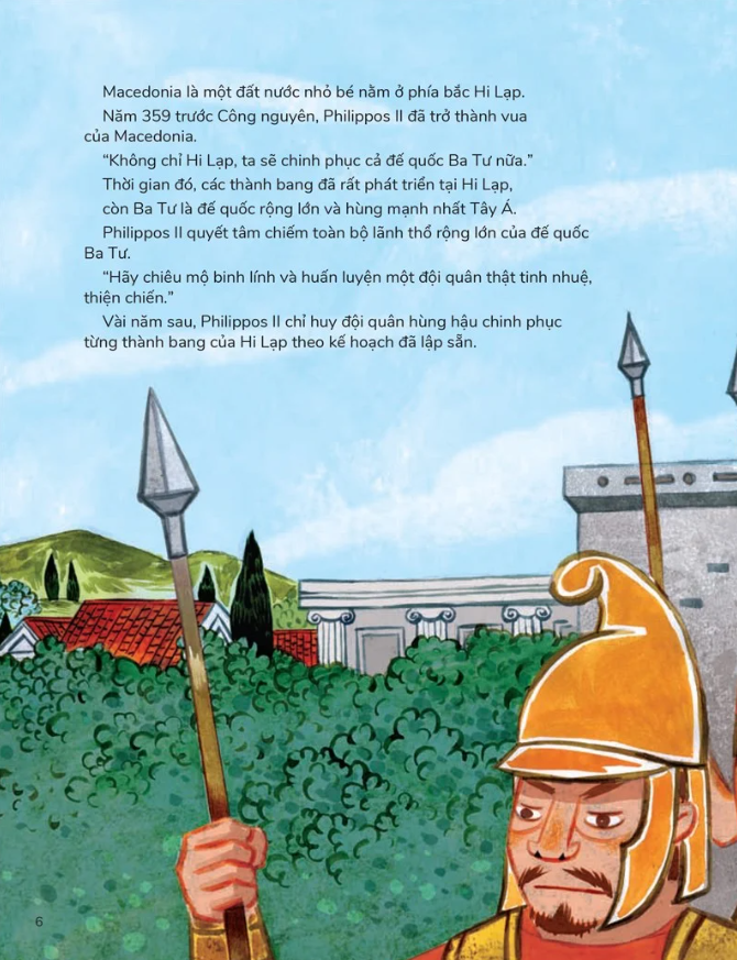 du hành vào lịch sử thế giới - alexandros đại đế - Ảnh 5