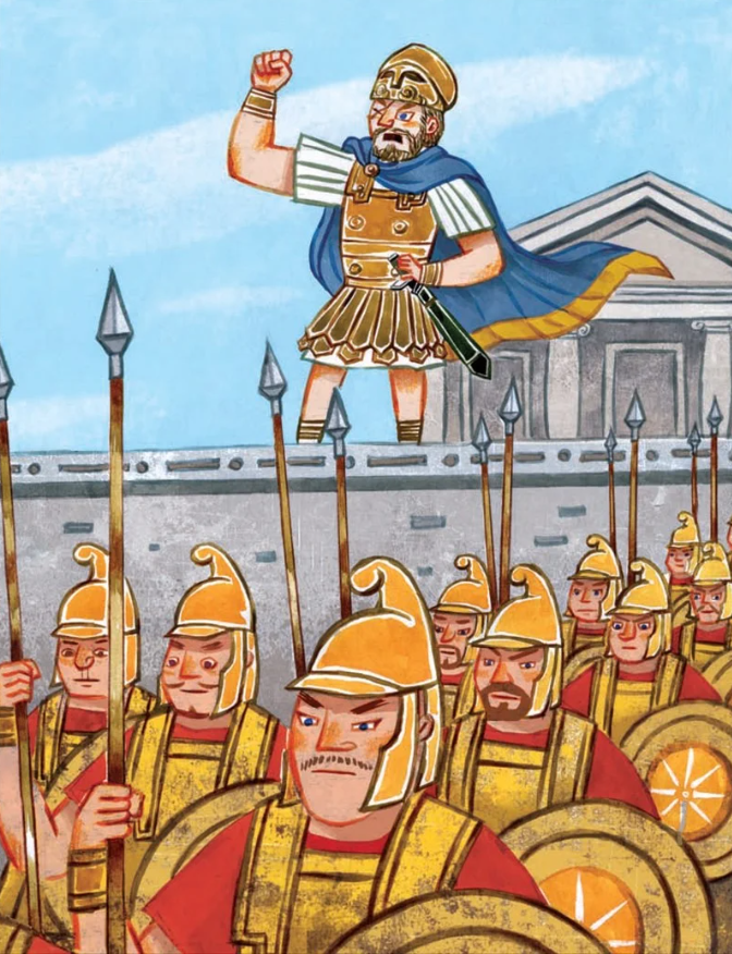 du hành vào lịch sử thế giới - alexandros đại đế - Ảnh 6