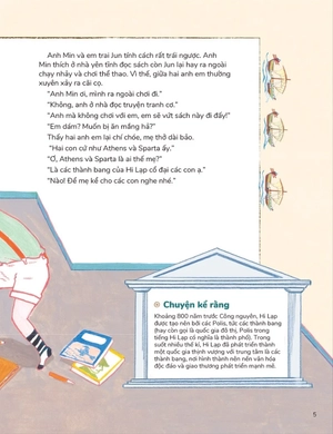 du hành vào lịch sử thế giới - athens và sparta - kẻ thù truyền kiếp - Ảnh 4