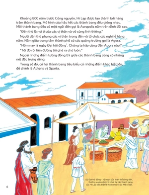 du hành vào lịch sử thế giới - athens và sparta - kẻ thù truyền kiếp - Ảnh 5