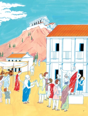 du hành vào lịch sử thế giới - athens và sparta - kẻ thù truyền kiếp - Ảnh 6