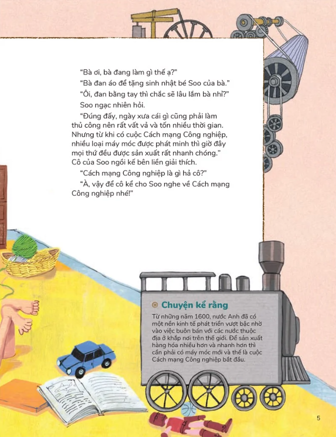 du hành vào lịch sử thế giới - cách mạng công nghiệp - máy móc làm thay đổi thế giới - Ảnh 4