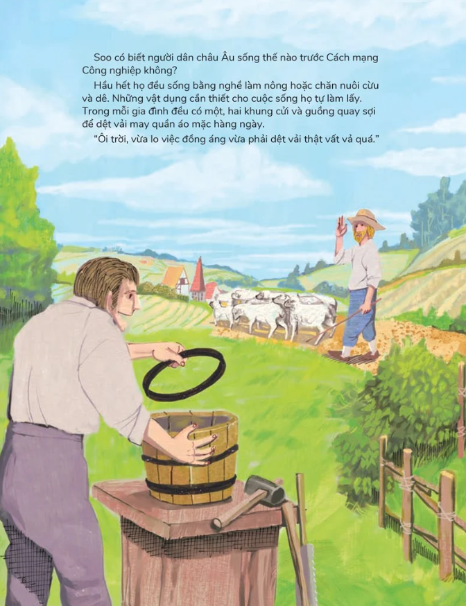 du hành vào lịch sử thế giới - cách mạng công nghiệp - máy móc làm thay đổi thế giới - Ảnh 5