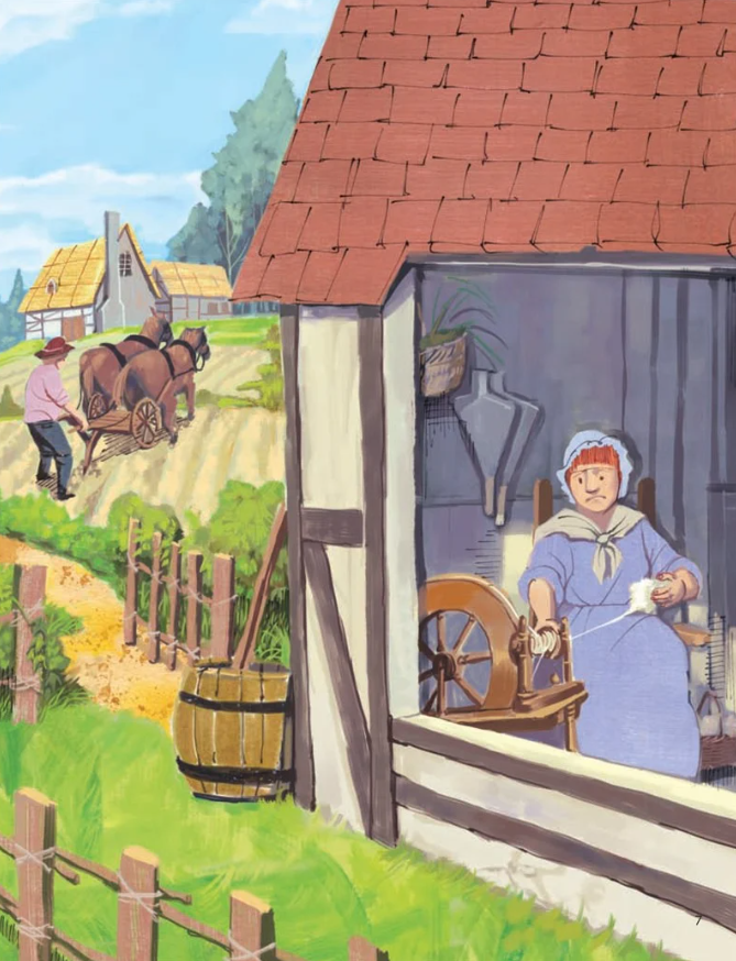 du hành vào lịch sử thế giới - cách mạng công nghiệp - máy móc làm thay đổi thế giới - Ảnh 6