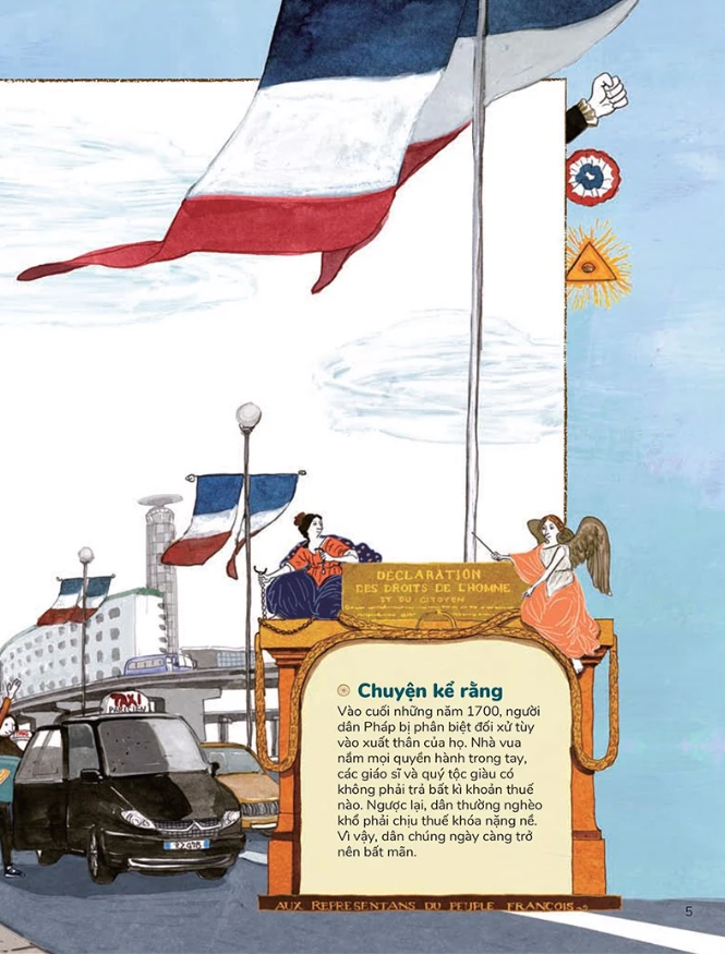 du hành vào lịch sử thế giới - cách mạng pháp - chúng ta là chủ nhân đất nước - Ảnh 4