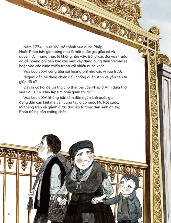 du hành vào lịch sử thế giới - cách mạng pháp - chúng ta là chủ nhân đất nước - Ảnh 5