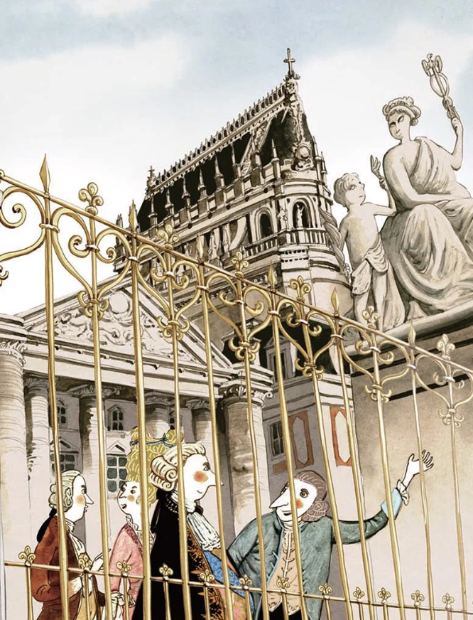 du hành vào lịch sử thế giới - cách mạng pháp - chúng ta là chủ nhân đất nước - Ảnh 6