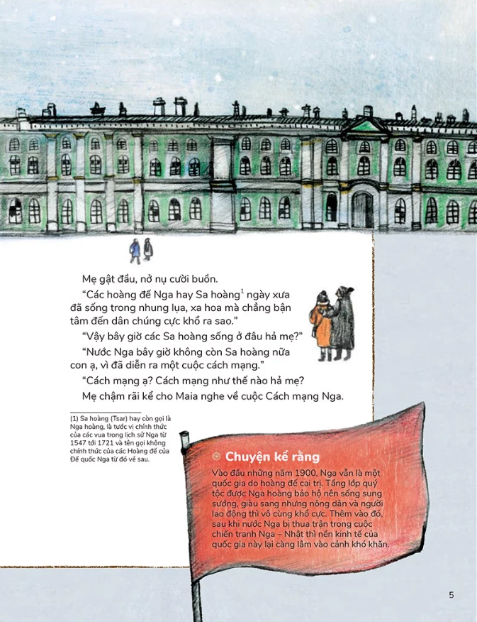 du hành vào lịch sử thế giới - cách mạng tháng 10 nga - tiến vào cung điện mùa đông - Ảnh 4