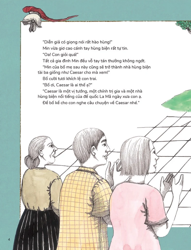 du hành vào lịch sử thế giới - caesar - nhà quân sự tài ba - Ảnh 3