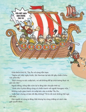 du hành vào lịch sử thế giới - châu âu thời trung cổ - Ảnh 5