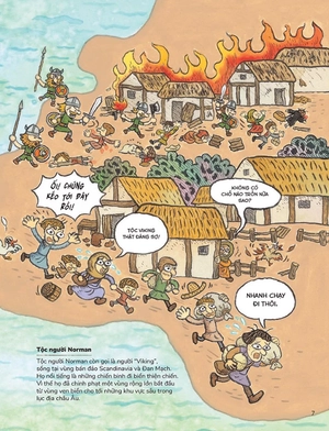 du hành vào lịch sử thế giới - châu âu thời trung cổ - Ảnh 6