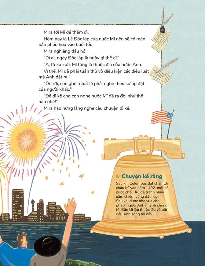 du hành vào lịch sử thế giới - chiến tranh giành độc lập mĩ - Ảnh 4