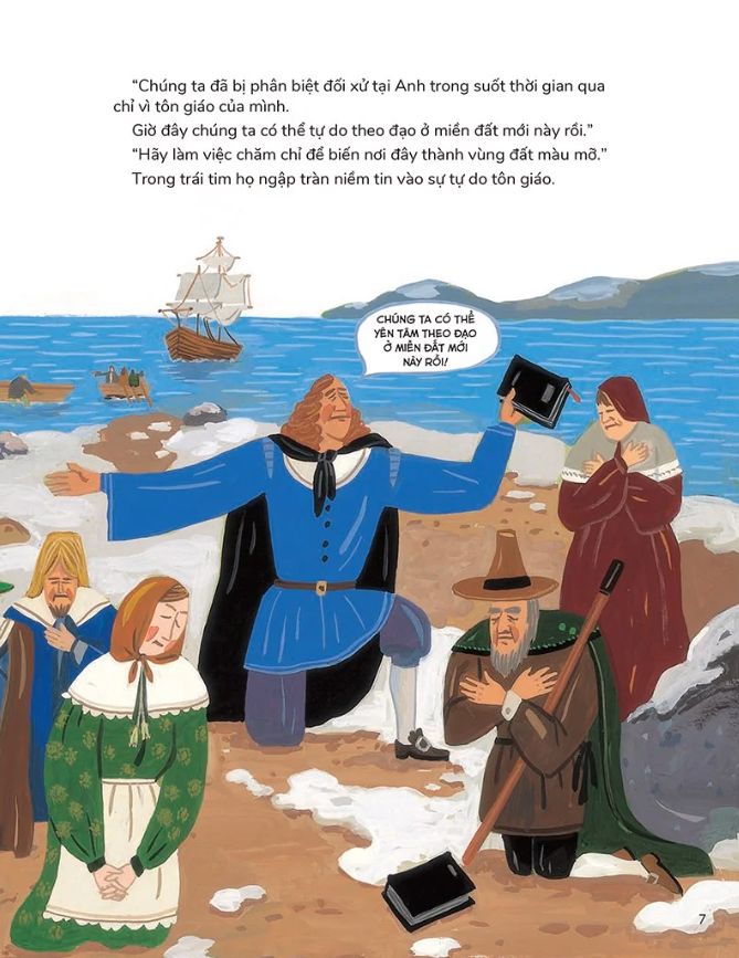 du hành vào lịch sử thế giới - chiến tranh giành độc lập mĩ - Ảnh 6