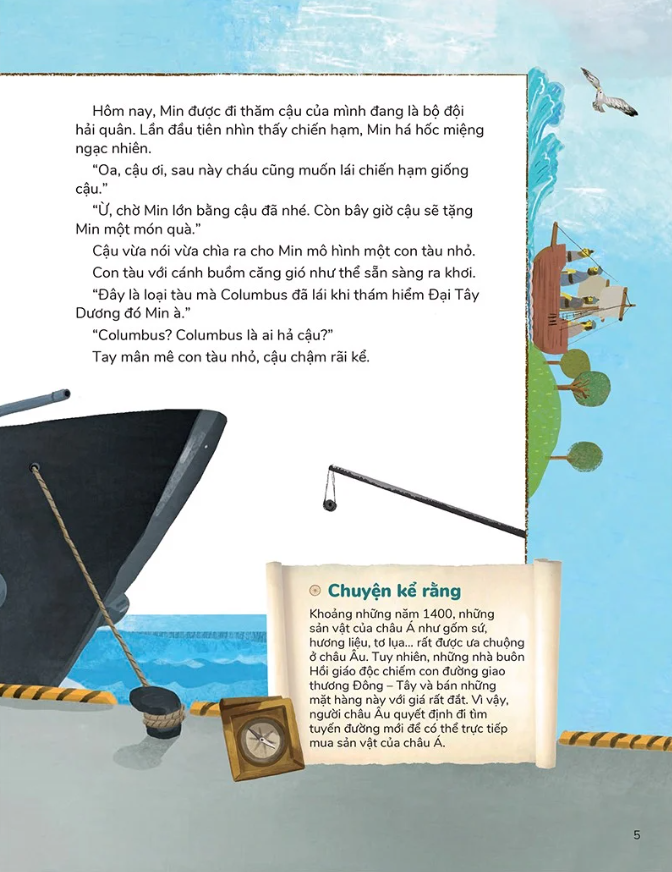 du hành vào lịch sử thế giới - christopher columbus - mở ra thời đại khám phá - Ảnh 4