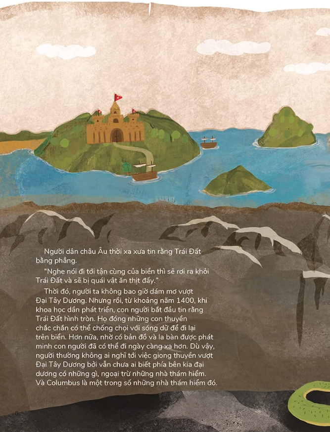 du hành vào lịch sử thế giới - christopher columbus - mở ra thời đại khám phá - Ảnh 5