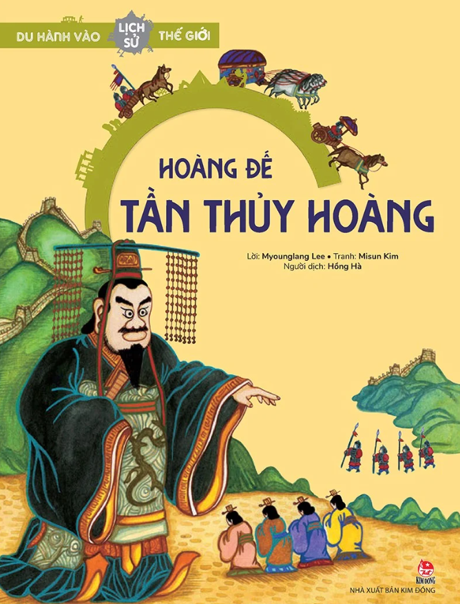 du hành vào lịch sử thế giới - hoàng đế tần thủy hoàng - Ảnh 2
