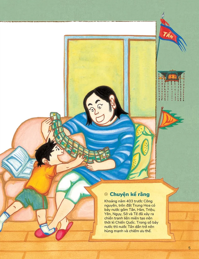 du hành vào lịch sử thế giới - hoàng đế tần thủy hoàng - Ảnh 4