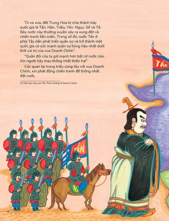 du hành vào lịch sử thế giới - hoàng đế tần thủy hoàng - Ảnh 5