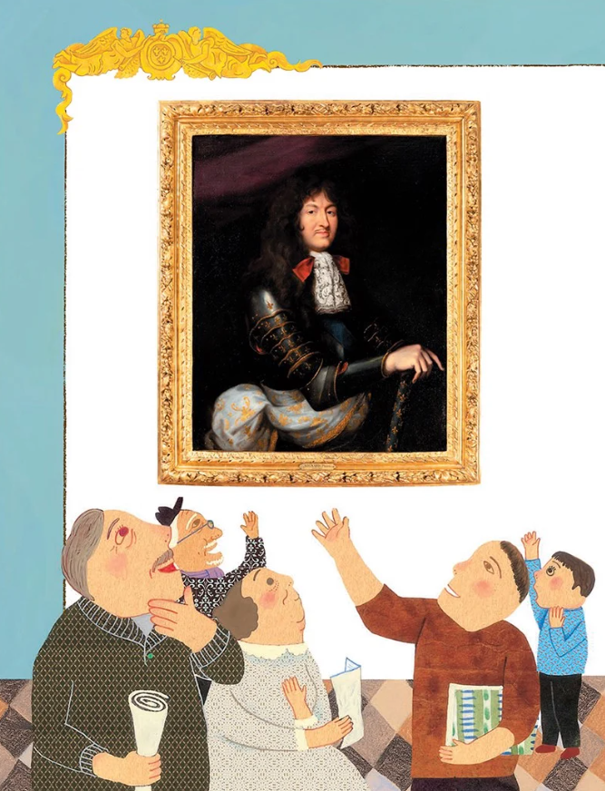 du hành vào lịch sử thế giới - louis xiv - vua mặt trời - Ảnh 3