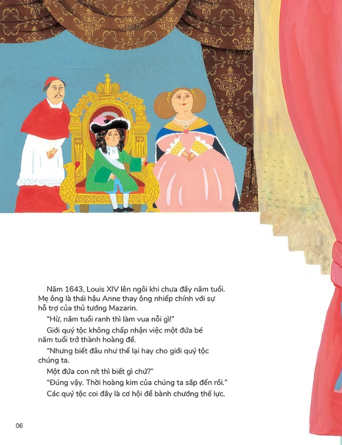 du hành vào lịch sử thế giới - louis xiv - vua mặt trời - Ảnh 5