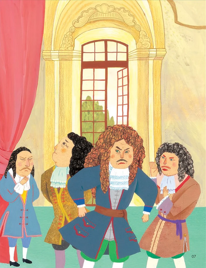 du hành vào lịch sử thế giới - louis xiv - vua mặt trời - Ảnh 6