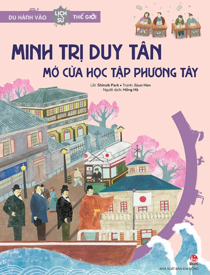du hành vào lịch sử thế giới - minh trị duy tân - mở cửa học tập phương tây - Ảnh 2