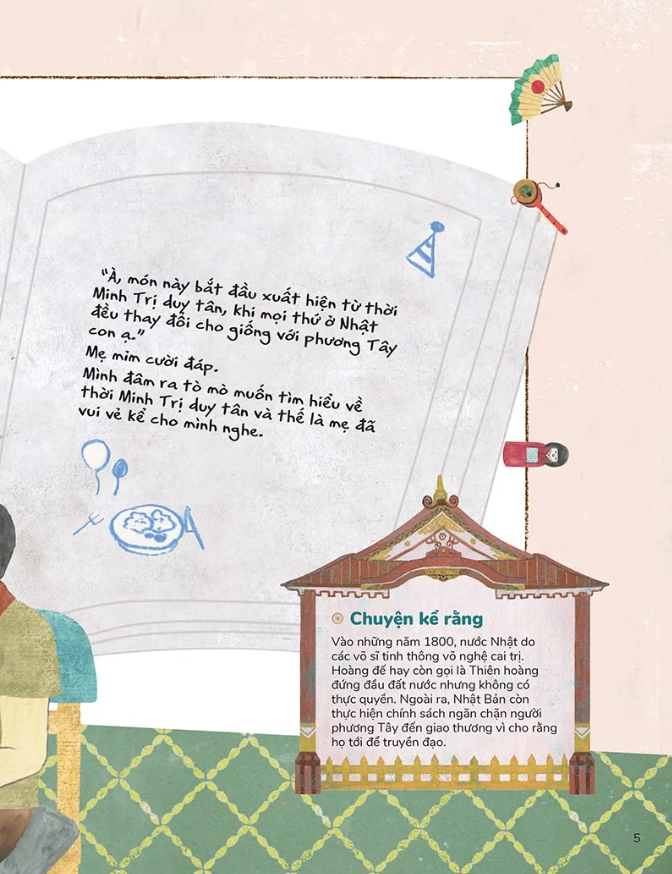 du hành vào lịch sử thế giới - minh trị duy tân - mở cửa học tập phương tây - Ảnh 4