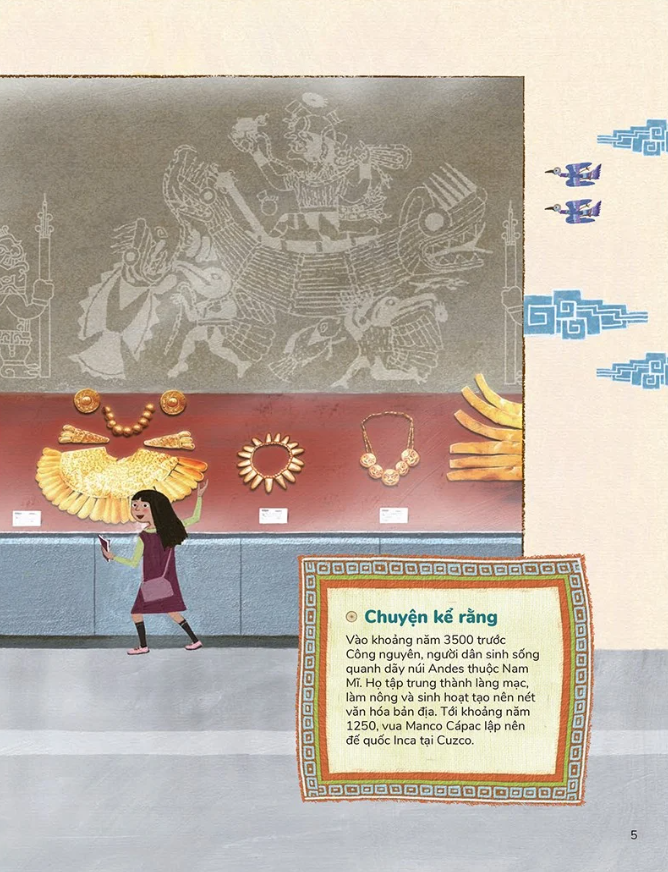 du hành vào lịch sử thế giới - nền văn minh inca - Ảnh 4