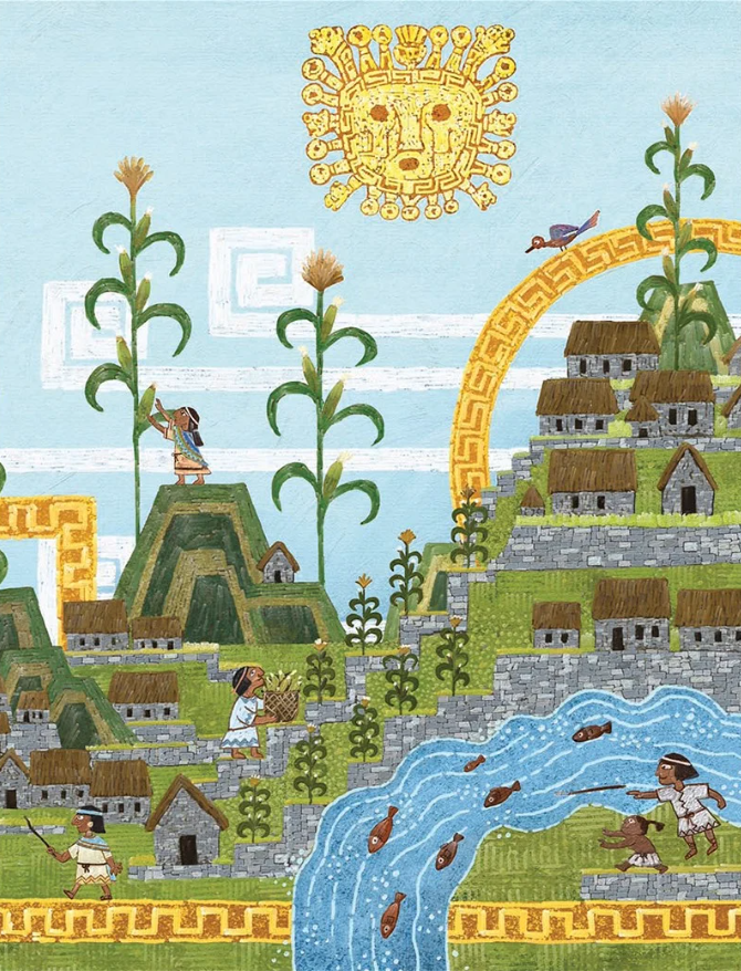 du hành vào lịch sử thế giới - nền văn minh inca - Ảnh 6