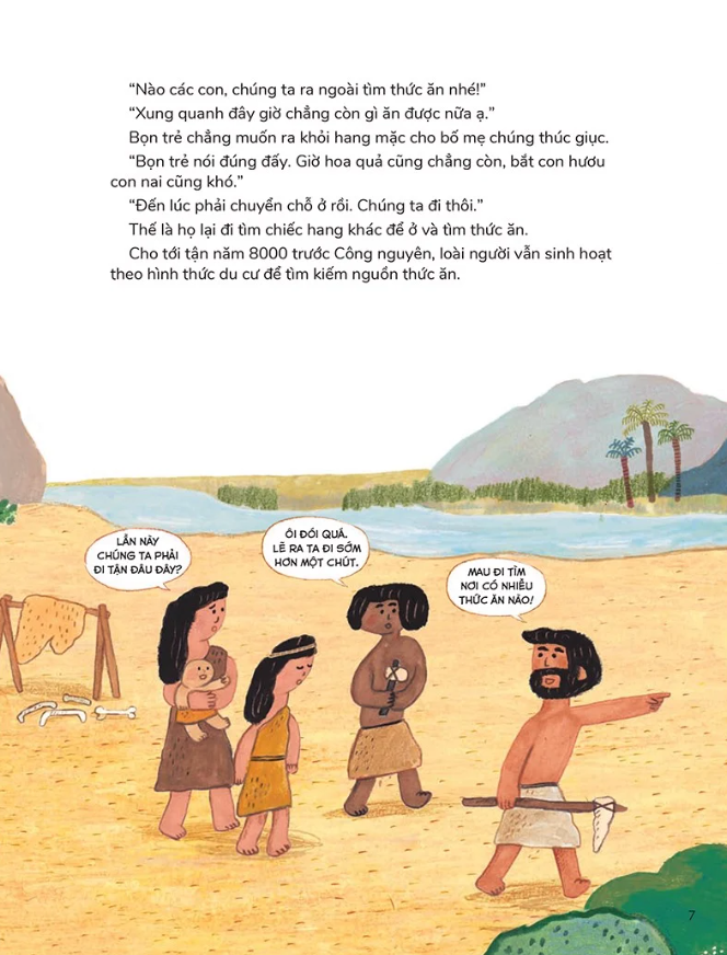 du hành vào lịch sử thế giới - nền văn minh lưỡng hà - Ảnh 6