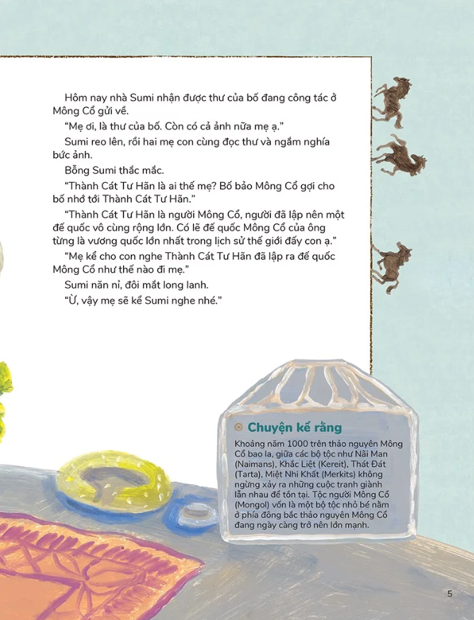 du hành vào lịch sử thế giới - thành cát tư hãn - bá chủ thảo nguyên - Ảnh 4