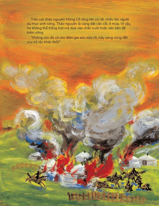 du hành vào lịch sử thế giới - thành cát tư hãn - bá chủ thảo nguyên - Ảnh 5