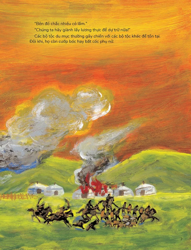 du hành vào lịch sử thế giới - thành cát tư hãn - bá chủ thảo nguyên - Ảnh 6