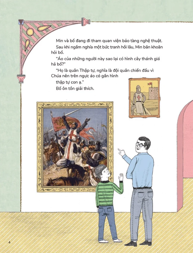 du hành vào lịch sử thế giới - thập tự chinh - nhân danh chúa, hãy chiến đấu! - Ảnh 3