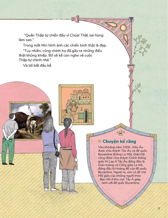 du hành vào lịch sử thế giới - thập tự chinh - nhân danh chúa, hãy chiến đấu! - Ảnh 4