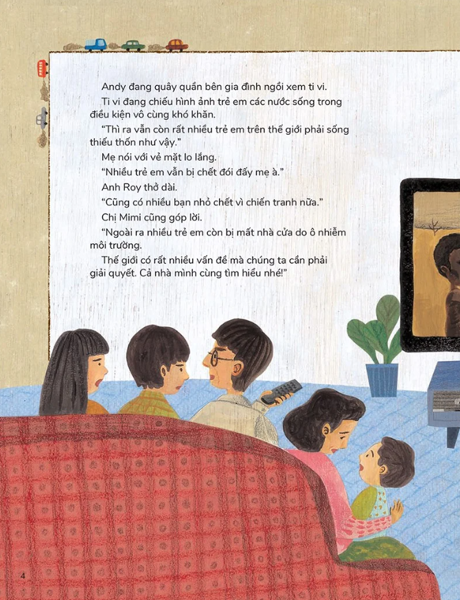 du hành vào lịch sử thế giới - thế giới ngày nay - chung tay vì ngày mai tươi sáng - Ảnh 3