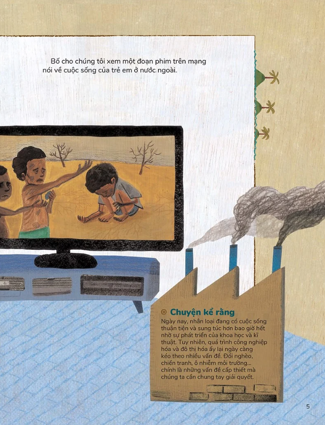 du hành vào lịch sử thế giới - thế giới ngày nay - chung tay vì ngày mai tươi sáng - Ảnh 4