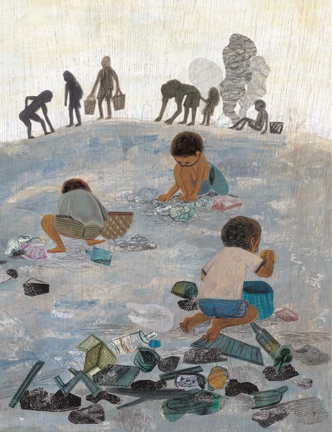 du hành vào lịch sử thế giới - thế giới ngày nay - chung tay vì ngày mai tươi sáng - Ảnh 6