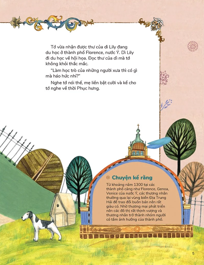 du hành vào lịch sử thế giới - thời kì phục hưng - nhìn thế giới bằng con mắt người thường - Ảnh 4