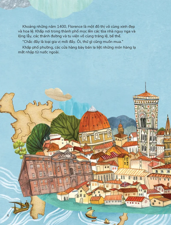 du hành vào lịch sử thế giới - thời kì phục hưng - nhìn thế giới bằng con mắt người thường - Ảnh 5