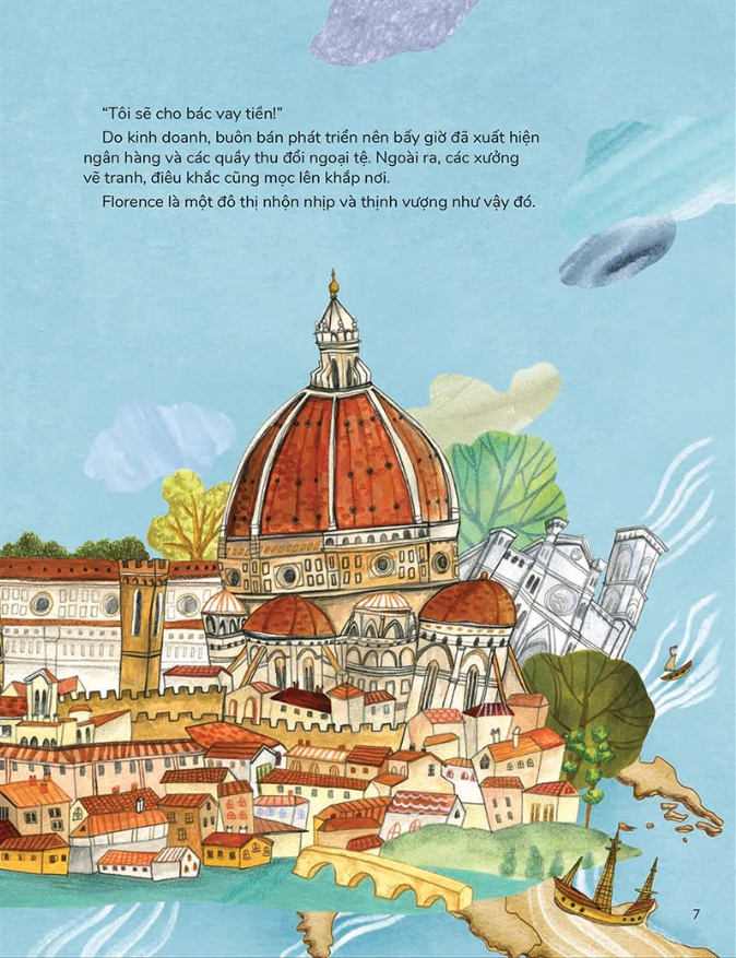 du hành vào lịch sử thế giới - thời kì phục hưng - nhìn thế giới bằng con mắt người thường - Ảnh 6