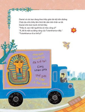 du hành vào lịch sử thế giới - tutankhamun - pharaoh trẻ tuổi - Ảnh 3